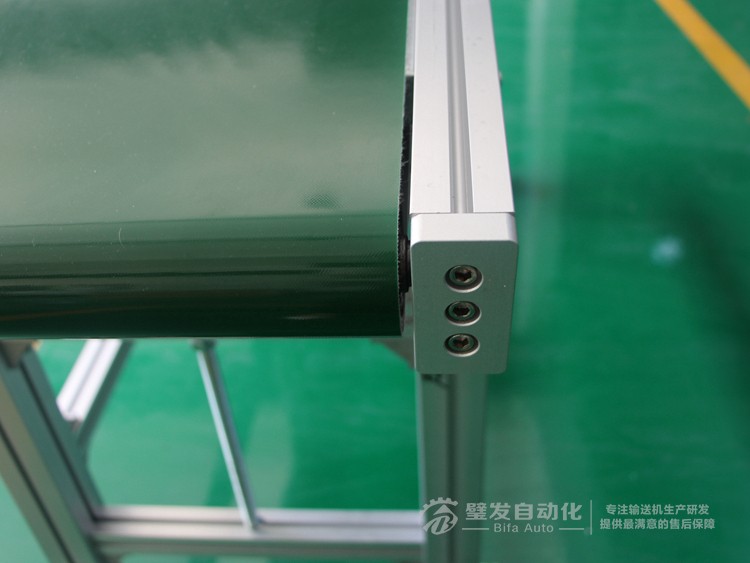 機(jī)械手配套標(biāo)準(zhǔn)高端帶平臺(tái)皮帶輸送機(jī)