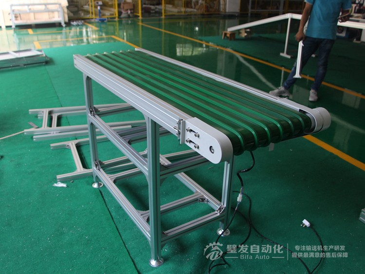 皮帶面加多導條皮帶標準小型輸送機