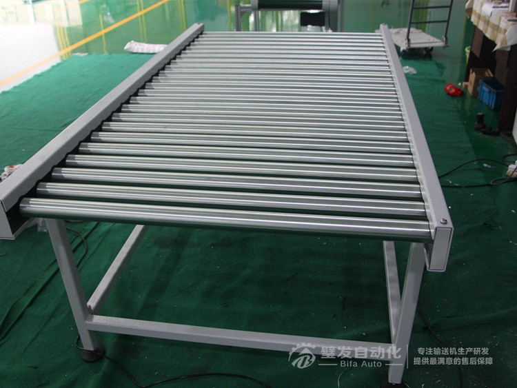 1000W碳鋼烤漆結構動力滾筒線 1000W碳鋼烤漆結構動力滾筒線