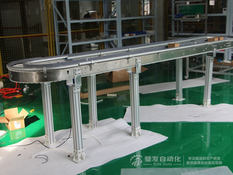 環形轉彎塑料鏈板線