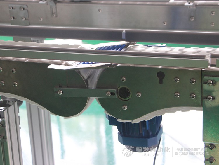 環形轉彎塑料鏈板線