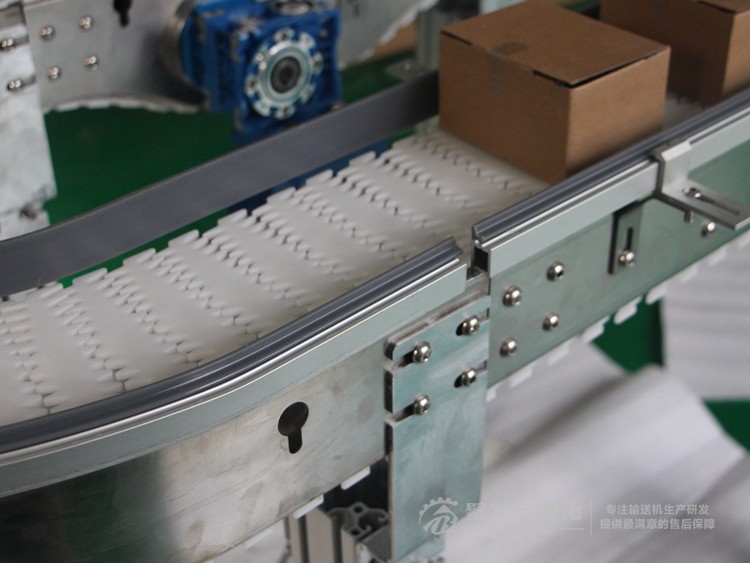 環形轉彎塑料鏈板線