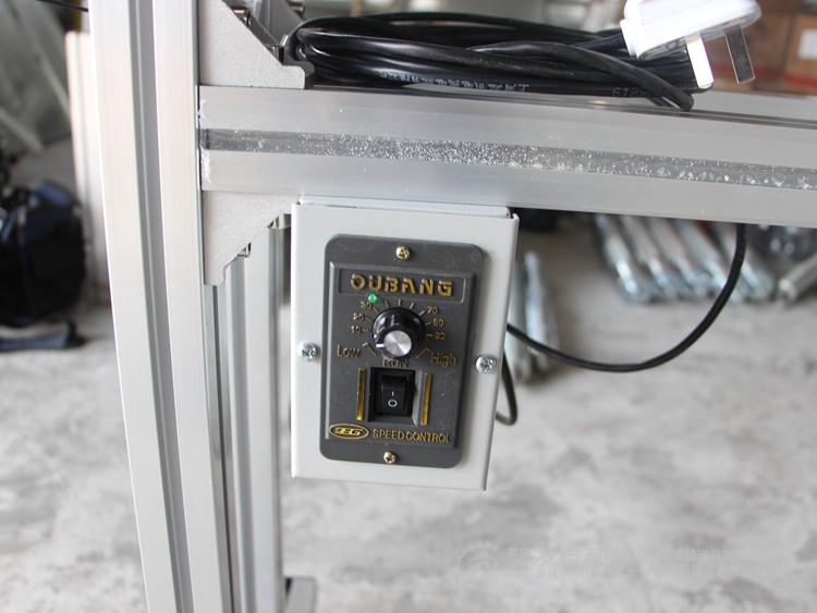 小型特佛龍網帶輸送線