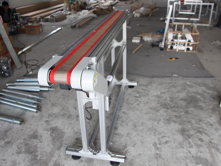 小型特佛龍網帶輸送線