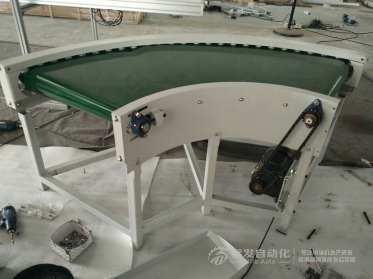 90度皮帶轉彎機