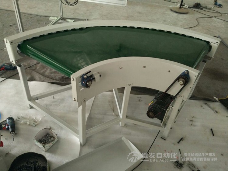 90度皮帶轉彎機