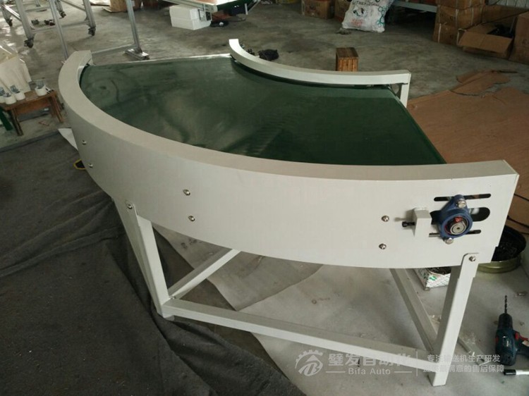 90度皮帶轉彎機