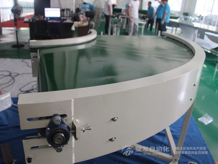 標準90度皮帶轉彎機