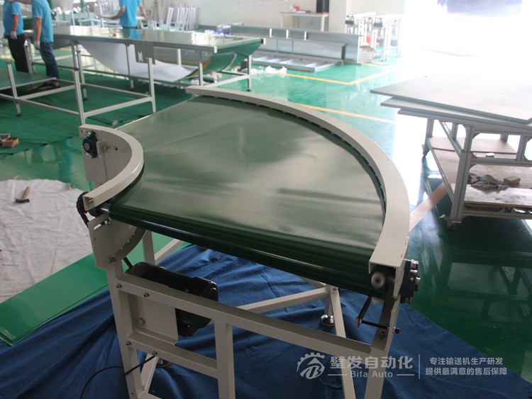 標準90度皮帶轉彎機