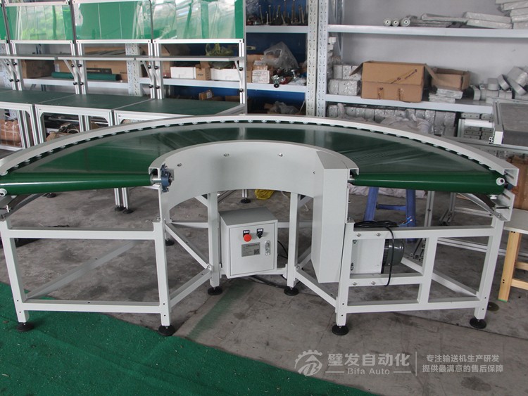 環形180度轉彎機