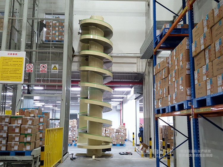 垂直螺旋輸送機 垂直螺旋輸送機